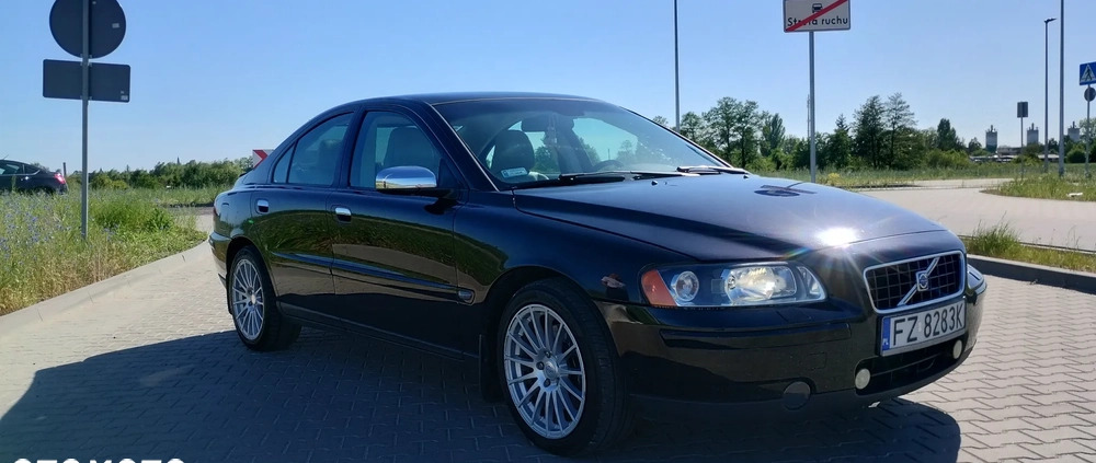 Volvo S60 cena 20500 przebieg: 258000, rok produkcji 2006 z Międzyrzecz małe 191